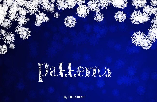 Patterns & Dots example